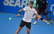 Nadal thổi bay Cilic, chờ Kyrgios ở chung kết Acapulco
