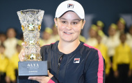 Ashleigh Barty đoạt danh hiệu đầu tay ở tuổi 20