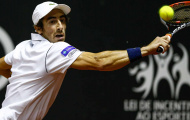 Pablo Cuevas lập hattrick ở Brazil Open