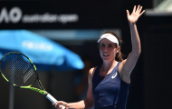 Johanna Konta đánh bại người đồng hương