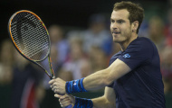 Murray tiếp đối thủ dưới cơ ở mở màn Indian Wells