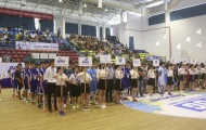 Giải thể thao sinh viên Việt Nam 2017 tưng bừng khai mạc tại TP HCM