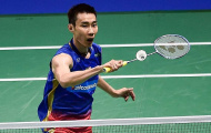 Lee Chong Wei vô địch giải cầu lông Toàn Anh 2017