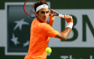 Roger Federer tốc thắng ở Indian Wells Masters