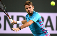 Vòng 3 Indian Wells: Stan Wawrinka cẩn thận không thừa
