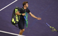 Indian Wells: Xuất hiện sao nam đập vợt tàn bạo nhất lịch sử