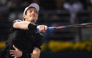 Andy Murray 'khóc thêm lần nữa' ở Indian Wells