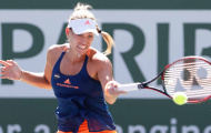 Số hai thế giới Angelique Kerber cay đắng rời Indian Wells