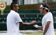 Federer chiến Kyrgios: Đòi nợ hay thêm nợ?