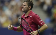 Cột mốc lịch sử mới của Stan Wawrinka