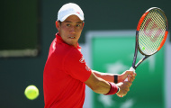 Kei Nishikori bất ngờ lỡ hẹn với Federer tại bán kết Indian Wells