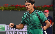 Đè bẹp Jack Sock, Federer vào chung kết Indian Wells