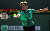 Vô địch Indian Wells, Federer đi vào lịch sử