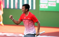 Lý Hoàng Nam bứt tốc trên bảng xếp hạng ATP