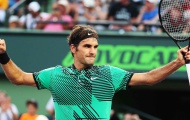 Tứ kết Miami Masters: Sức mạnh uy phong của Federer