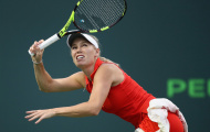 Wozniacki thể hiện phong độ cao