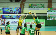 Bóng chuyền nữ Đắc Lắc gây sốc