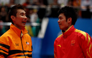 Chờ siêu chung kết giữa Lin Dan và Lee Chong Wei