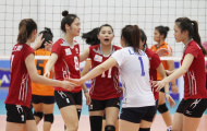 Bóng chuyền: Xác định đủ những tấm vé dự cúp Hùng Vương