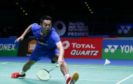 Lin Dan đụng khắc tinh ở tứ kết giải cầu lông Malaysia