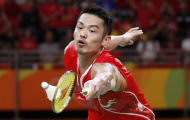 Có không cú sốc cho Lin Dan?