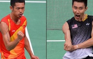 Lin Dan và Lee Chong Wei không dự giải Singapore Open 2017