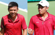 Dấu hỏi cho Hoàng Nam và Hoàng Thiên ở Giải quần vợt vô địch nam quốc gia 2017