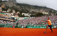Chính thức khởi tranh giải quần vợt Monte Carlo