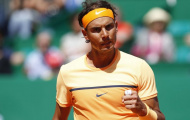Nadal rơi vào nhánh khó ở thánh địa Monte Carlo