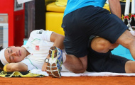 Vận rủi đeo bám khiến Nishikori bỏ Barcelona Open