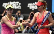 Hot girl banh nỉ Bouchard: Sharapova nên bị treo vợt vĩnh viễn