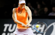 Vào tứ kết Stuttgart, Sharapova vào top 400 thế giới