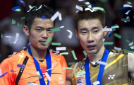 Cầu lông: Lee Chong Wei quyết phục hận Lin Dan ở siêu kinh điển