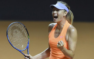 Với Sharapova, phía trước là bầu trời