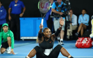 Vô địch Australian Open khi mang bầu, Serena bất ngờ bị kiện