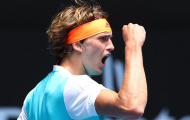 Làn gió mới từ chàng trai tóc vàng Zverev