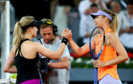 Sau chiến thắng, Bouchard tiếp tục xát muối lên Sharapova