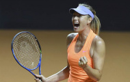 Sharapova nhận suất đặc cách thứ 4 trong năm 2017