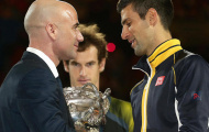 Djokovic bỏ ngõ khả năng thuê Agassi làm thầy