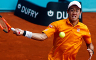 Nishikori rút lui, Djokovic đợi Nadal ở bán kết