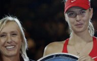 Huyền thoại quần vợt nữ giải vây cho Sharapova