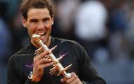 Nadal và những con số vĩ đại sau chức vô địch Madrid