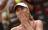 Thuốc thử liều cao chờ Maria Sharapova