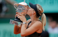 CHÍNH THỨC: Sharapova không được trao suất đặc cách Roland Garros