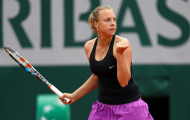 Anett Kontaveit gây sốc trước số một thế giới Angelique Kerber