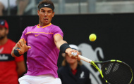Nadal bất ngờ gục ngã ở tứ kết Rome Masters