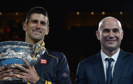 HOT: Djokovic thua sấp mặt Zverev, chính thức bổ nhiệm Andre Agassi