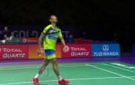 Vì hành động này, Lee Chong Wei bị tố khinh thường đối thủ
