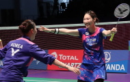 Cực sốc: Hàn Quốc lật đổ Trung Quốc ở Sudirman Cup