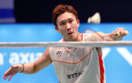 Cả thế giới nín thở chờ Kento Momota trở lại